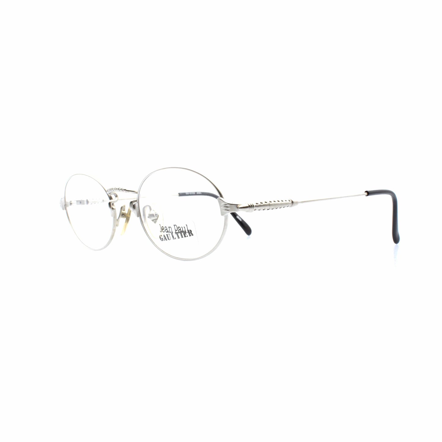 Silver Vintage Jean Paul Gaultier 55-6108 Sunglasses RSTKD Vintage