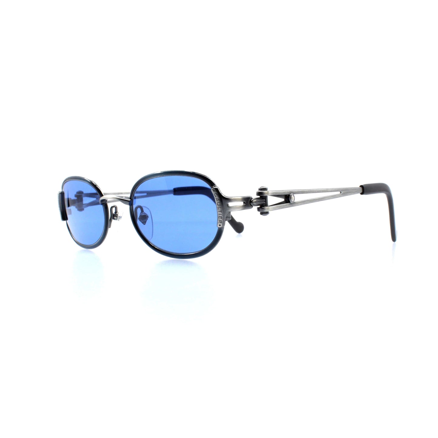 Silver Vintage Jean Paul Gaultier 56-0004 Sunglasses RSTKD Vintage