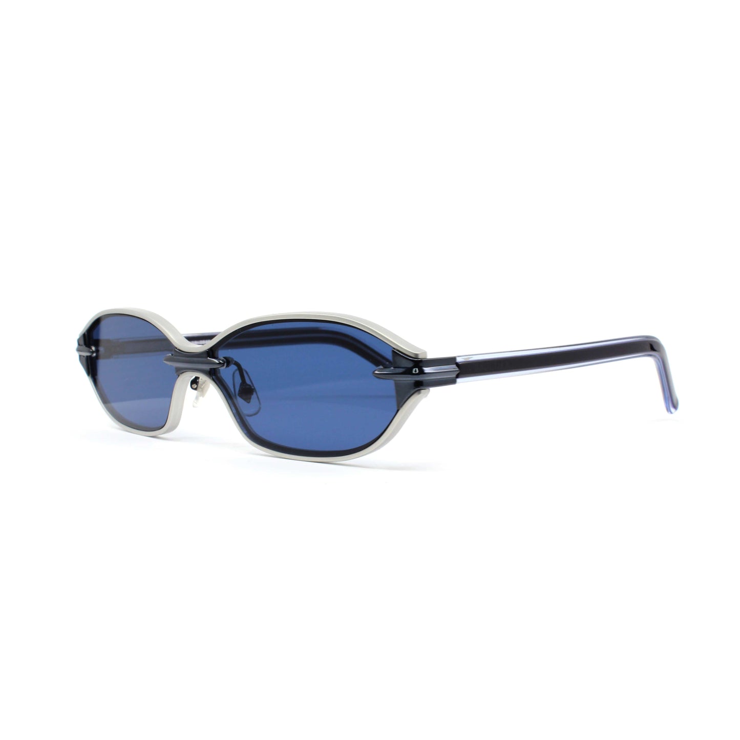 Silver Vintage Jean Paul Gaultier 56-0040 Sunglasses RSTKD Vintage