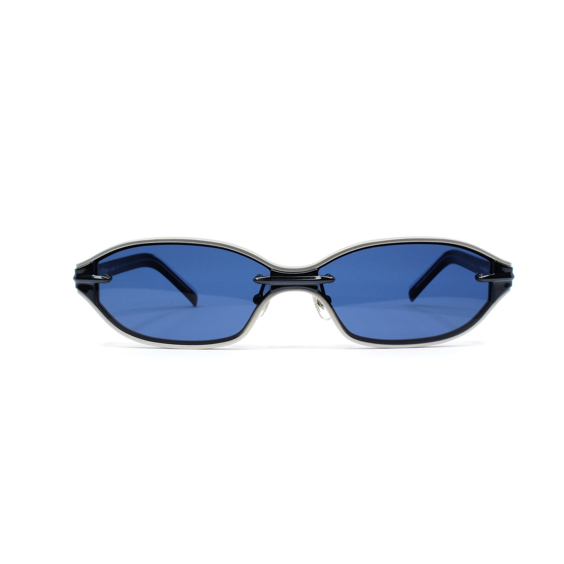 Silver Vintage Jean Paul Gaultier 56-0040 Sunglasses RSTKD Vintage