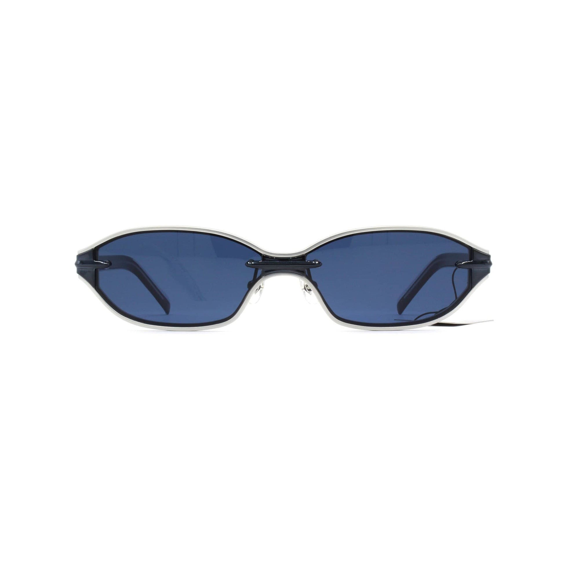 Silver Vintage Jean Paul Gaultier 56-0040 Sunglasses RSTKD Vintage