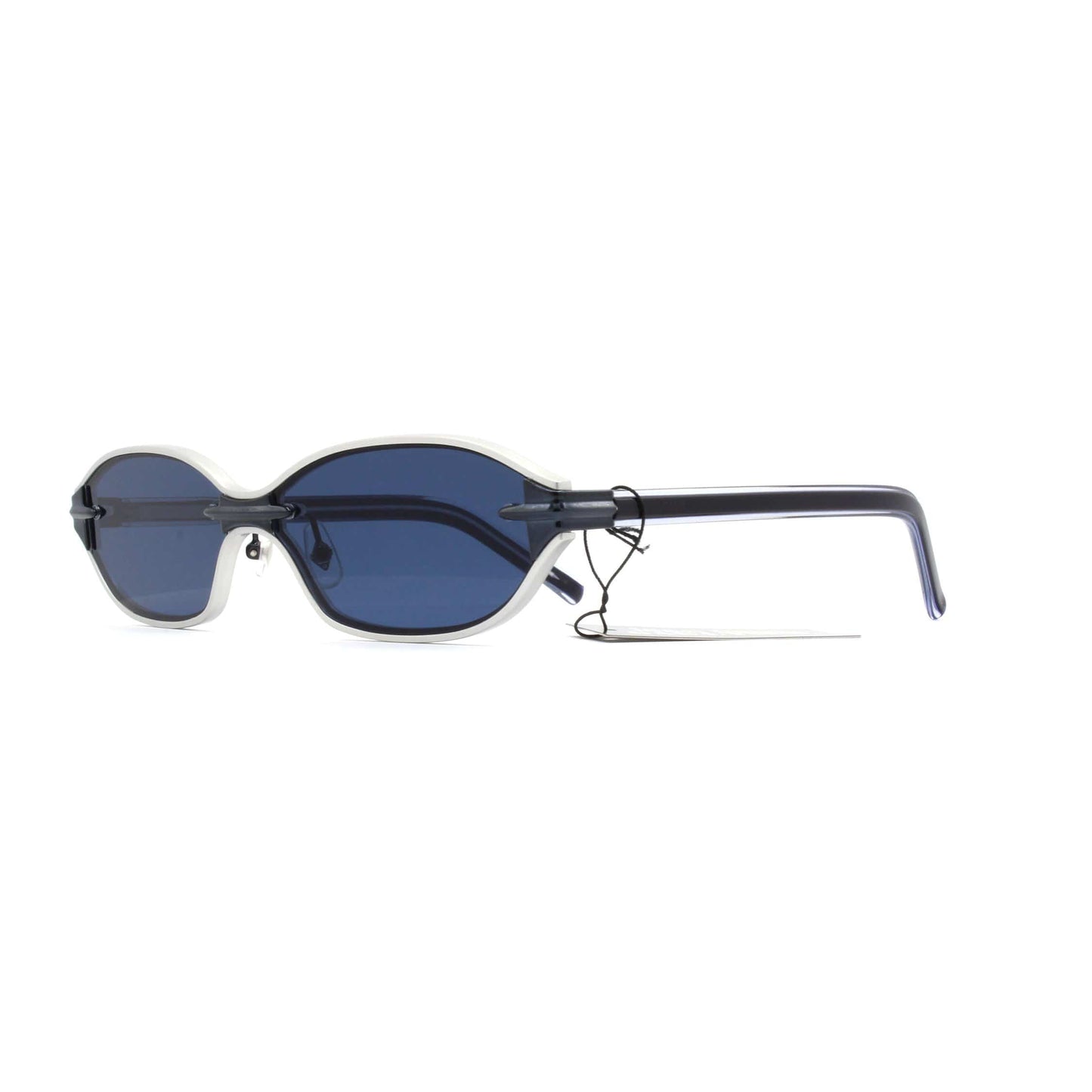 Silver Vintage Jean Paul Gaultier 56-0040 Sunglasses RSTKD Vintage