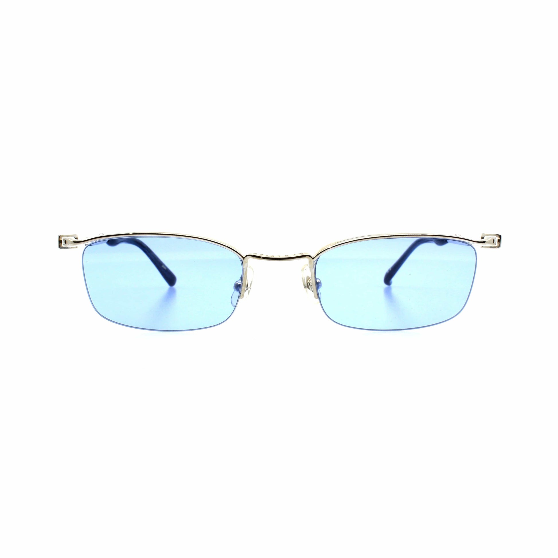 Silver Vintage Jean Paul Gaultier 56-0049 Sunglasses RSTKD Vintage