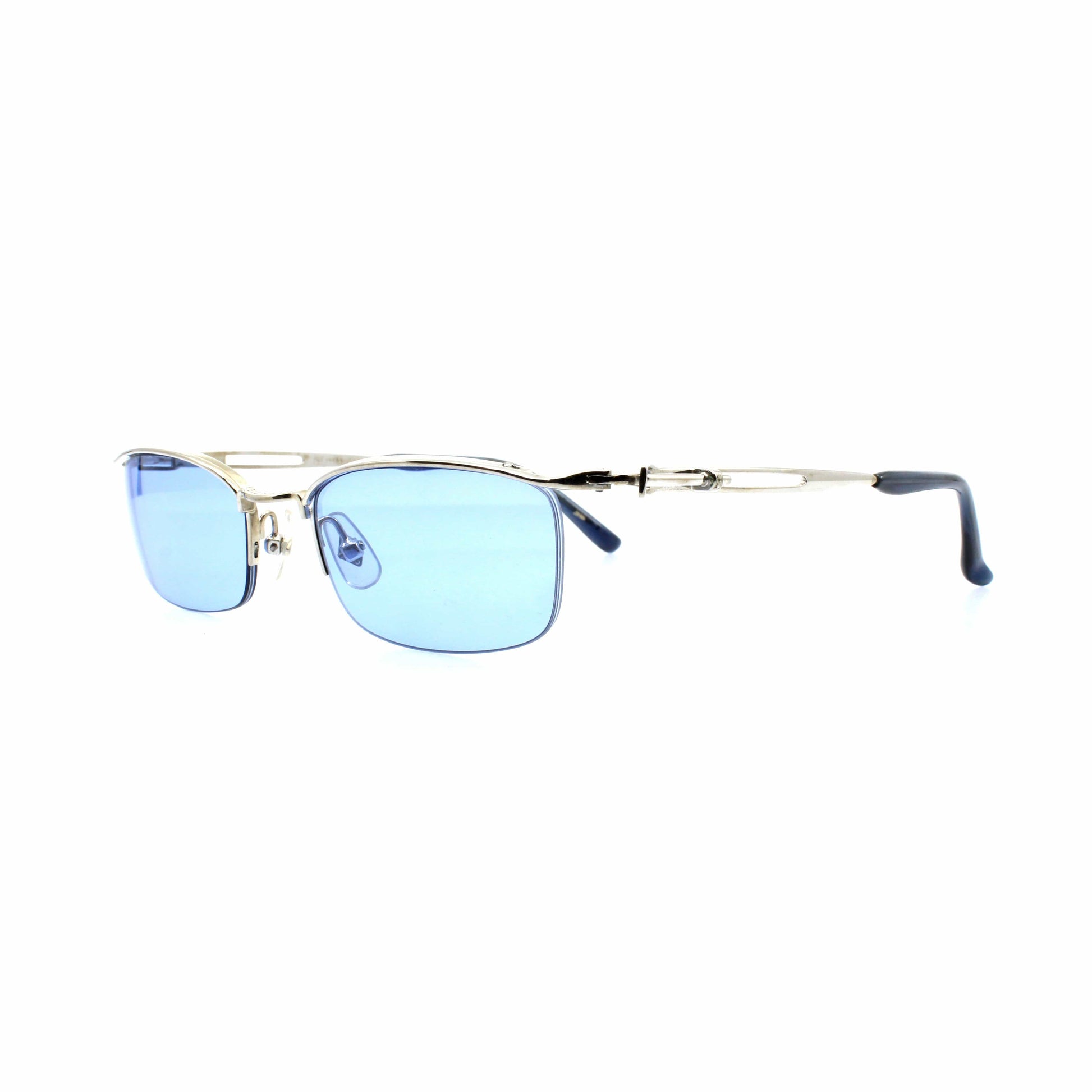 Silver Vintage Jean Paul Gaultier 56-0049 Sunglasses RSTKD Vintage