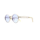 Silver Vintage Jean Paul Gaultier 56-0173 Sunglasses RSTKD Vintage