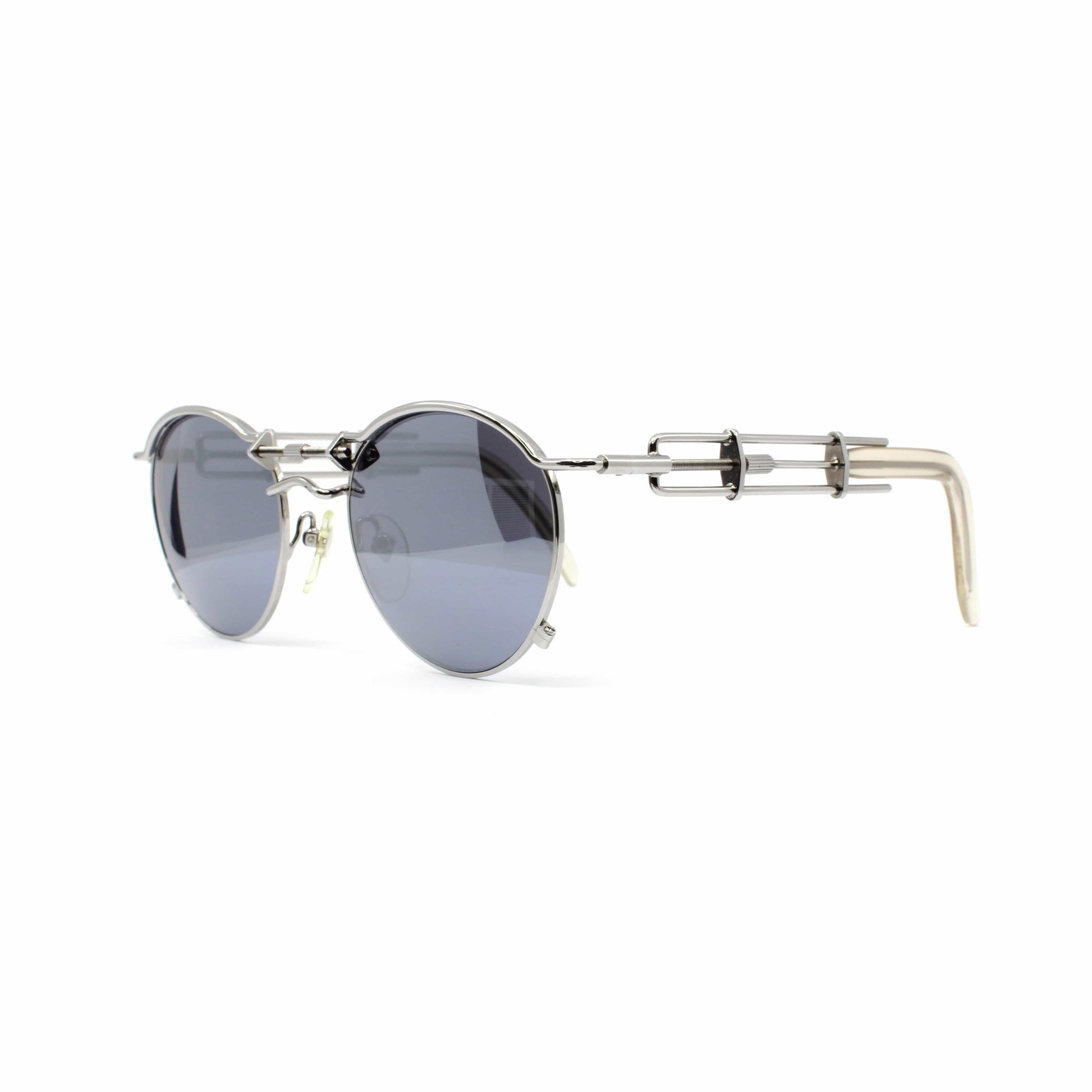 Silver Vintage Jean Paul Gaultier 56-0174 Sunglasses RSTKD Vintage