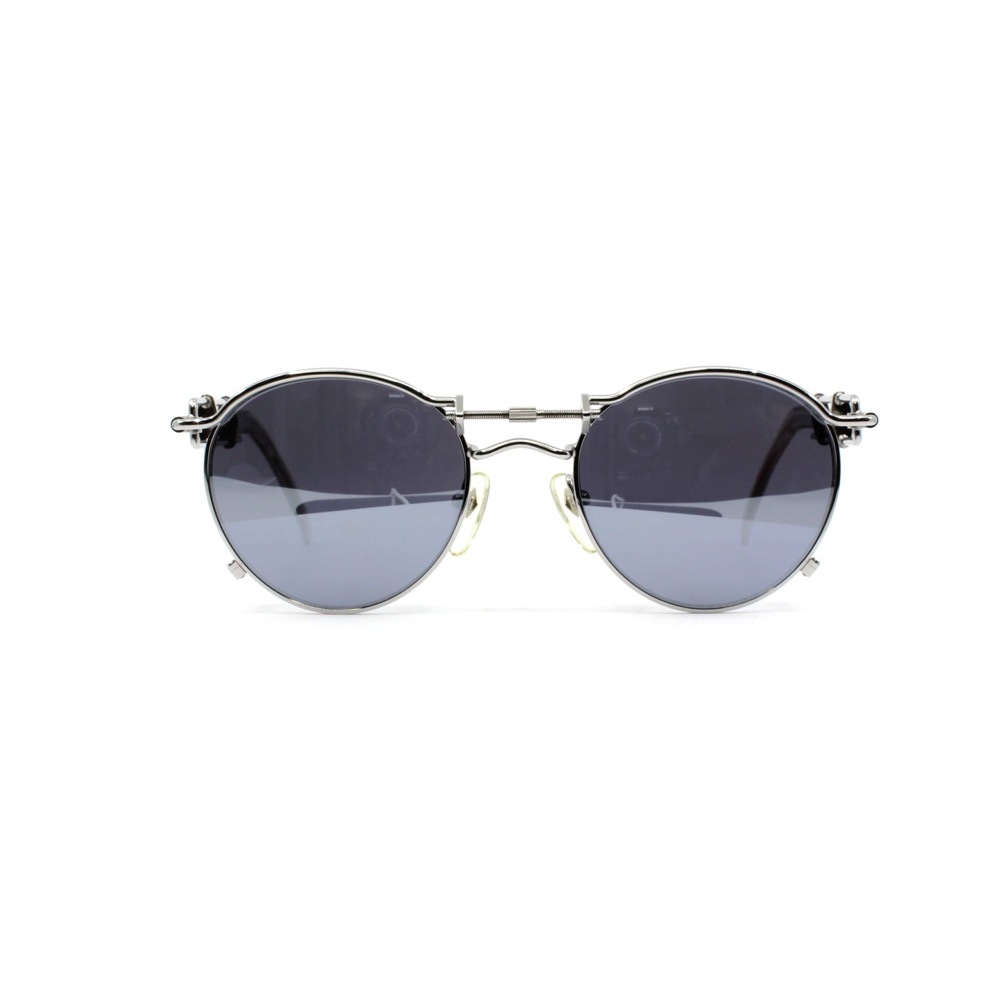 Silver Vintage Jean Paul Gaultier 56-0174 Sunglasses RSTKD Vintage