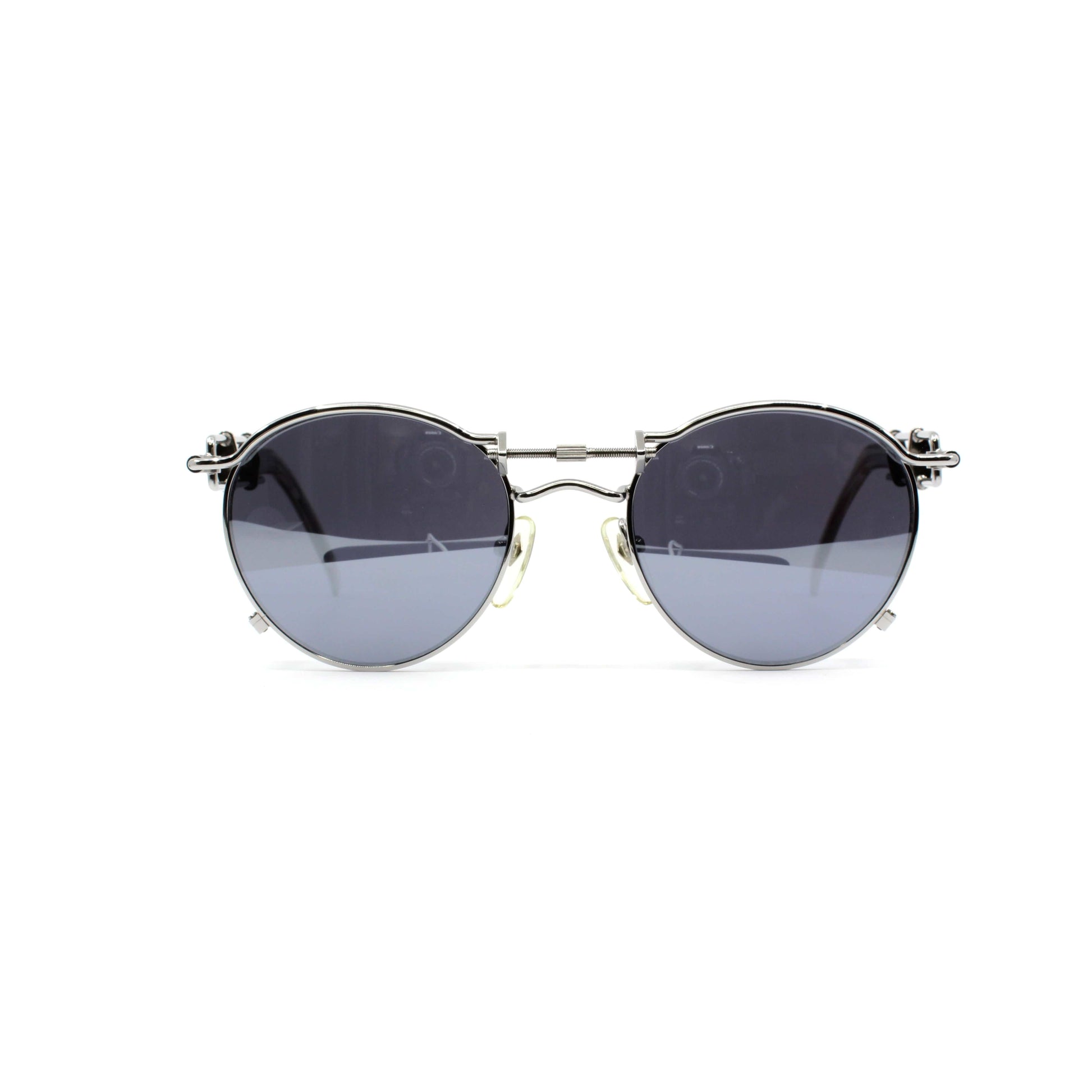 Silver Vintage Jean Paul Gaultier 56-0174 Sunglasses RSTKD Vintage