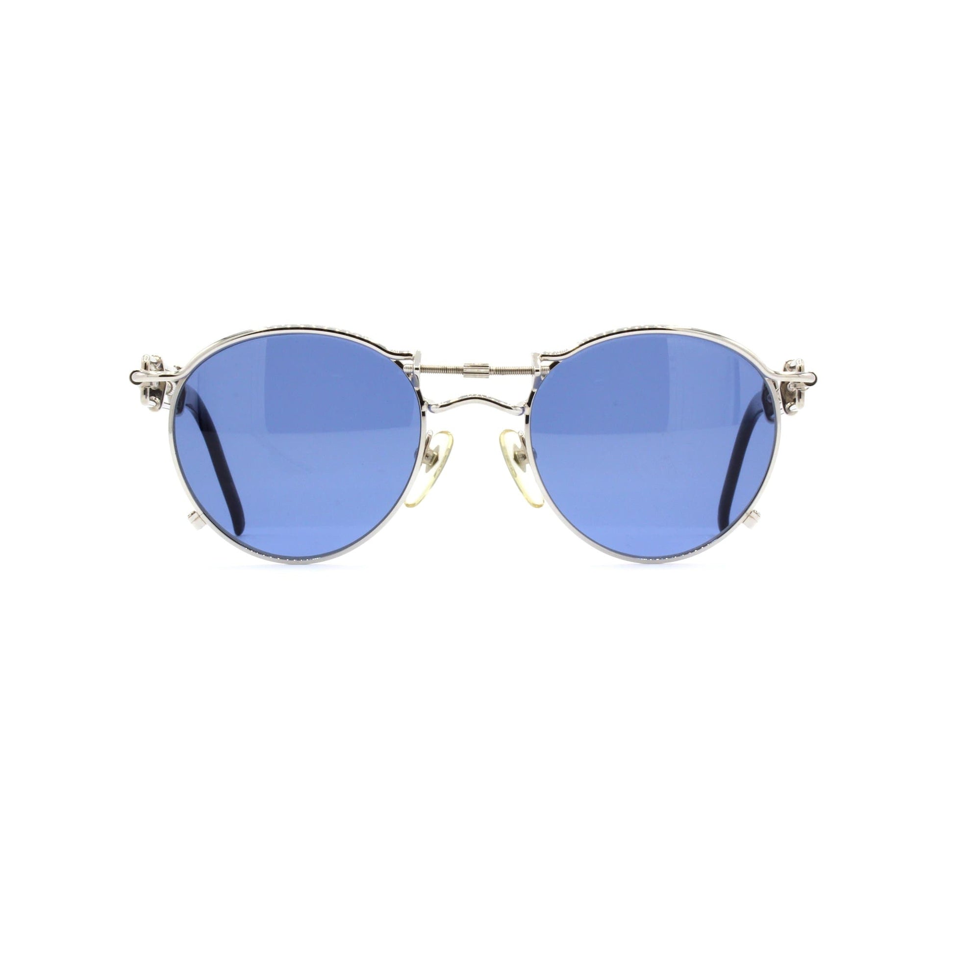 Silver Vintage Jean Paul Gaultier 56-0174 Sunglasses RSTKD Vintage