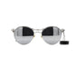 Silver Vintage Jean Paul Gaultier 56-0174 Sunglasses RSTKD Vintage
