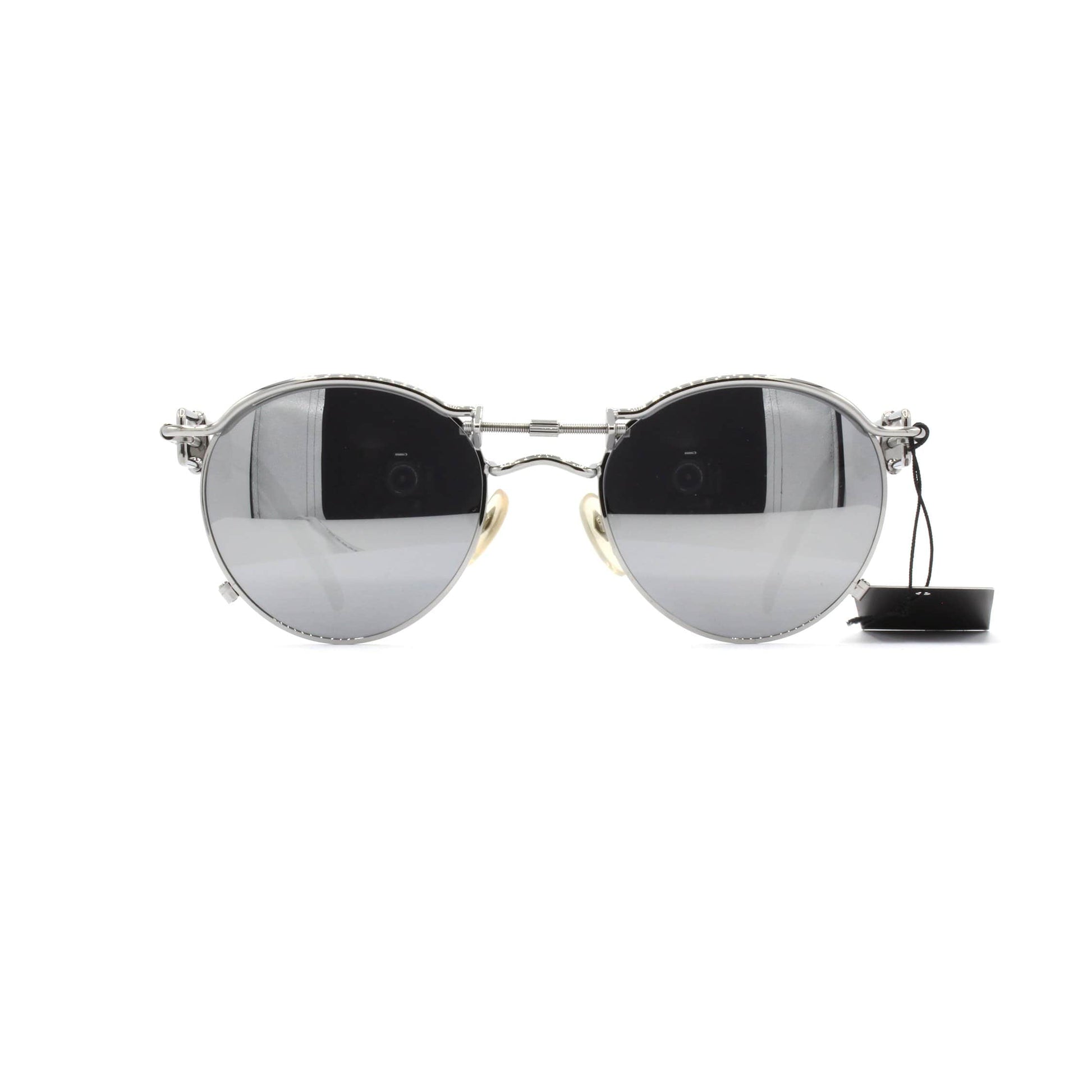 Silver Vintage Jean Paul Gaultier 56-0174 Sunglasses RSTKD Vintage