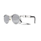 Silver Vintage Jean Paul Gaultier 56-0174 Sunglasses RSTKD Vintage