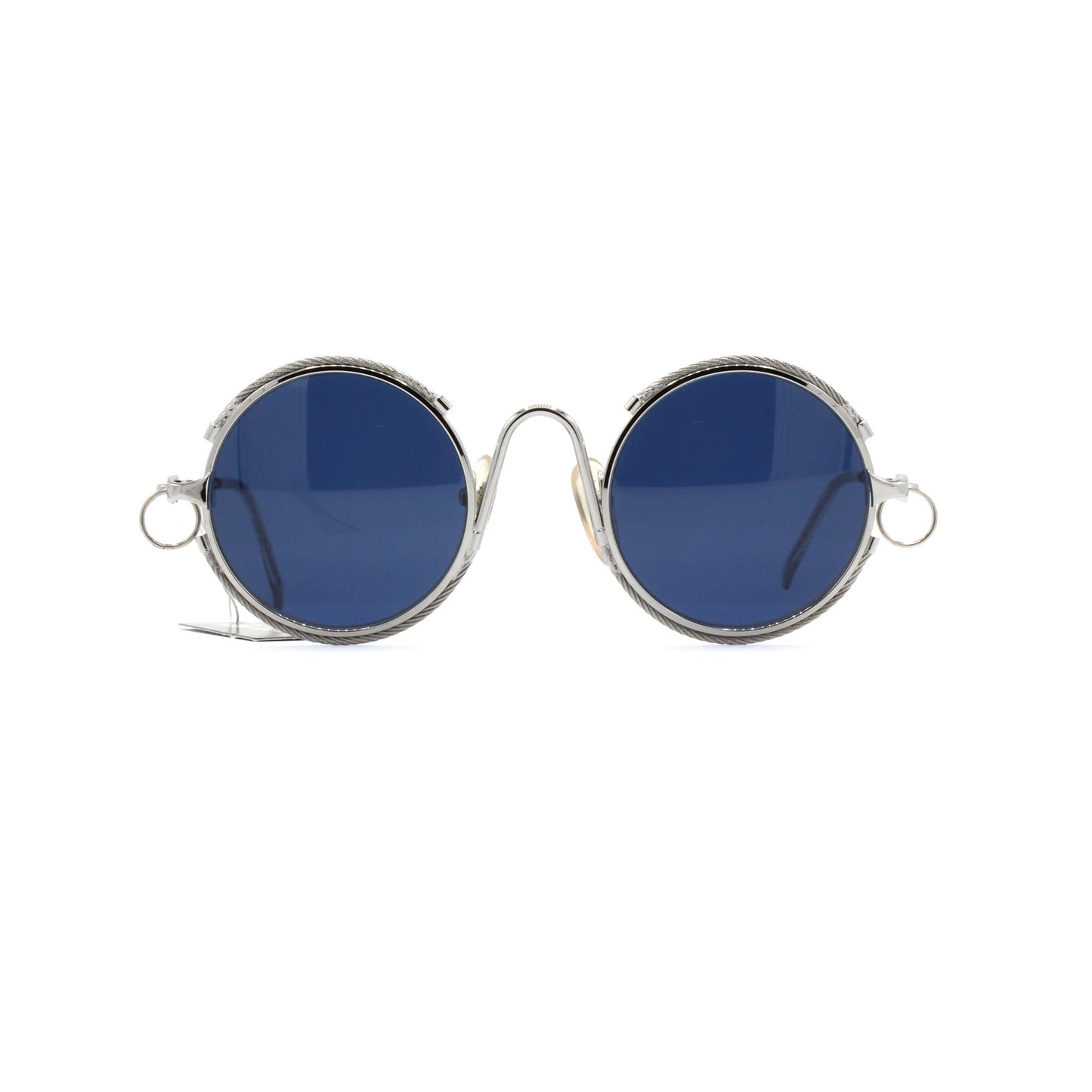 Silver Vintage Jean Paul Gaultier 56-0176 Sunglasses RSTKD Vintage