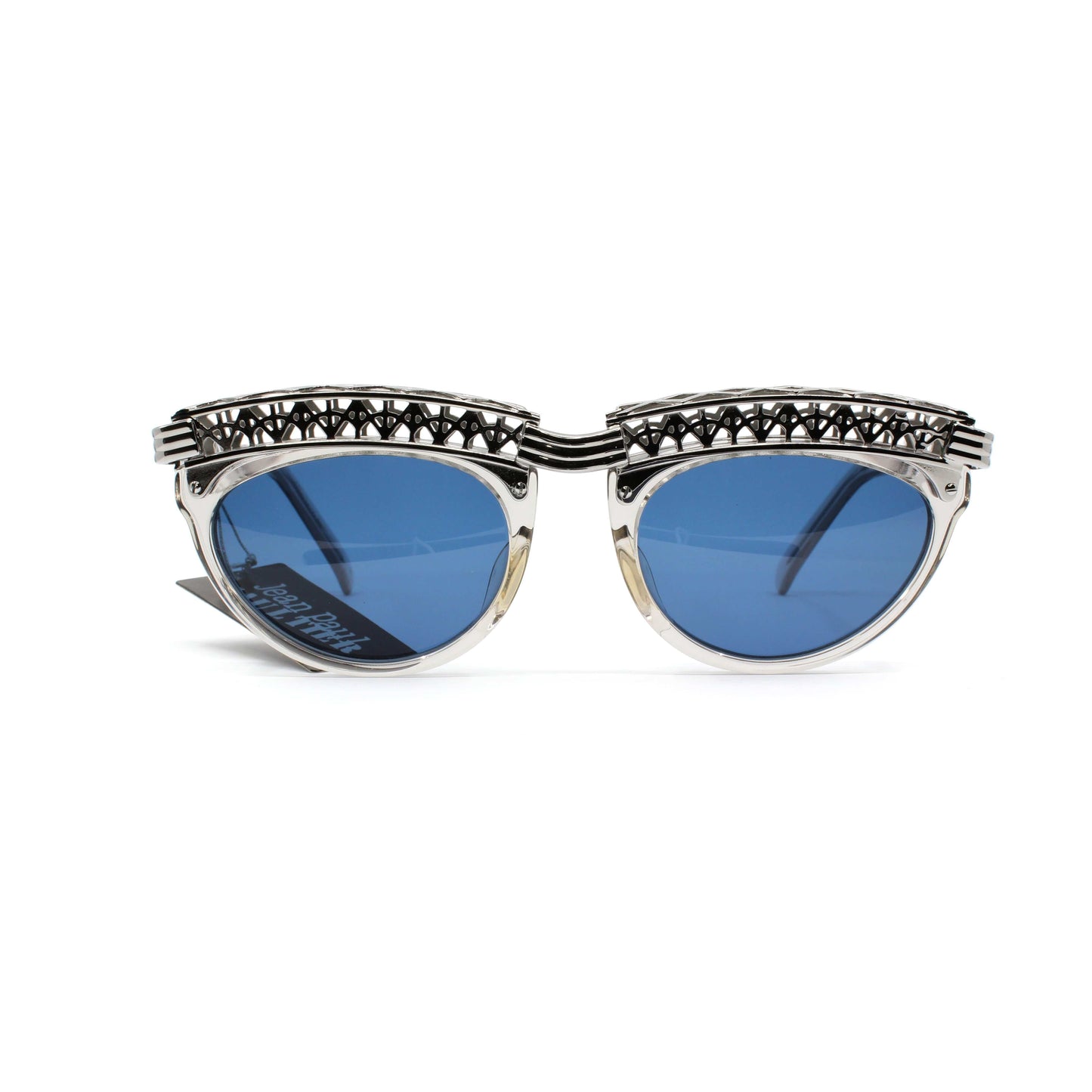 Silver Vintage Jean Paul Gaultier 56-0271 Sunglasses RSTKD Vintage