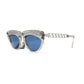 Silver Vintage Jean Paul Gaultier 56-0271 Sunglasses RSTKD Vintage