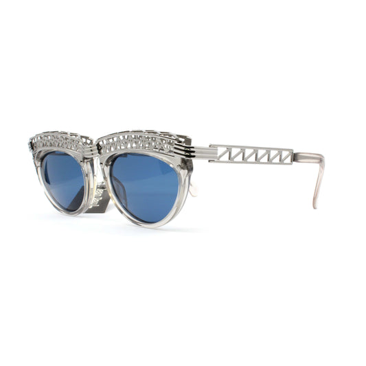 Silver Vintage Jean Paul Gaultier 56-0271 Sunglasses RSTKD Vintage