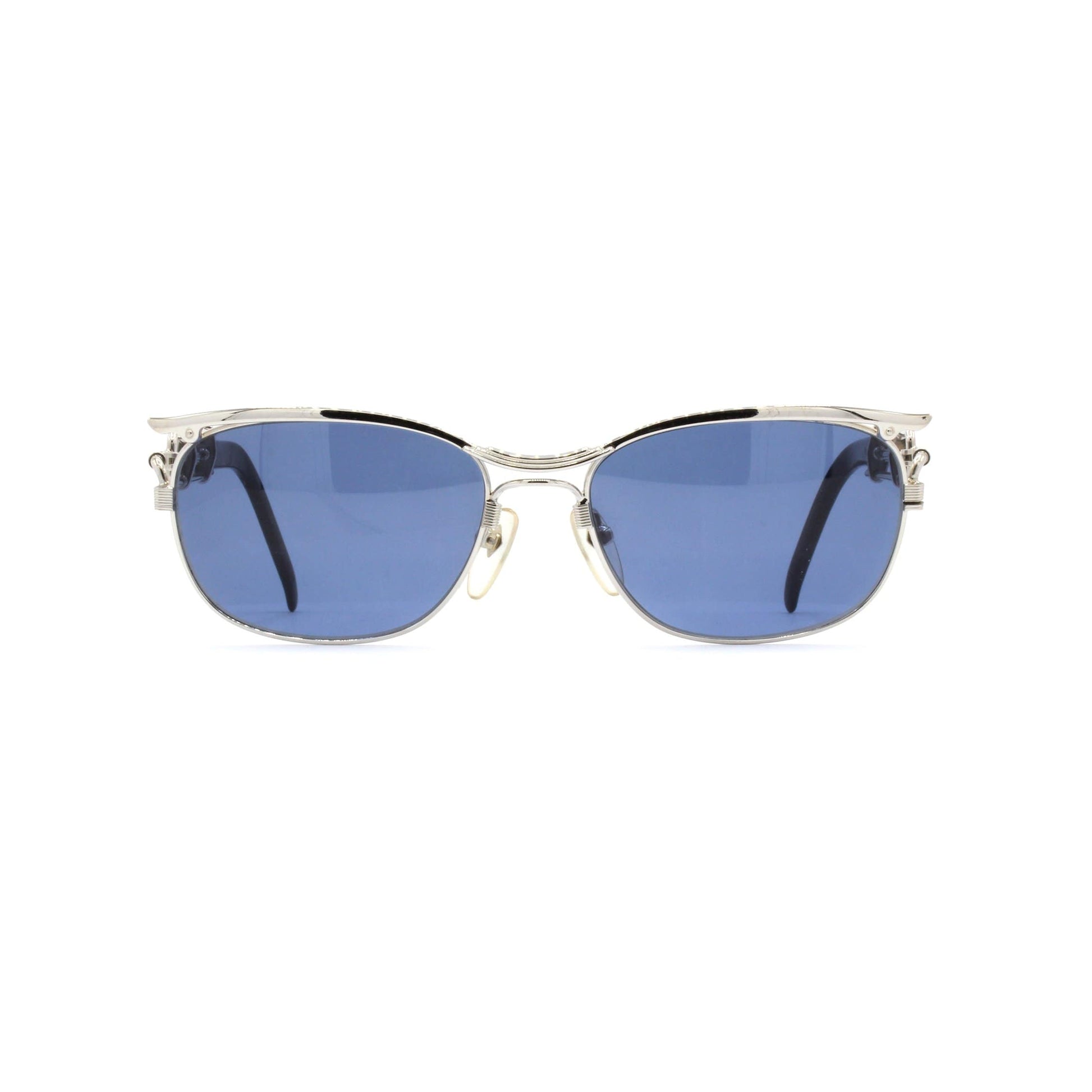 Silver Vintage Jean Paul Gaultier 56-4171 Sunglasses RSTKD Vintage