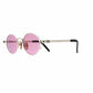 Silver Vintage Jean Paul Gaultier 56-4178 Sunglasses RSTKD Vintage