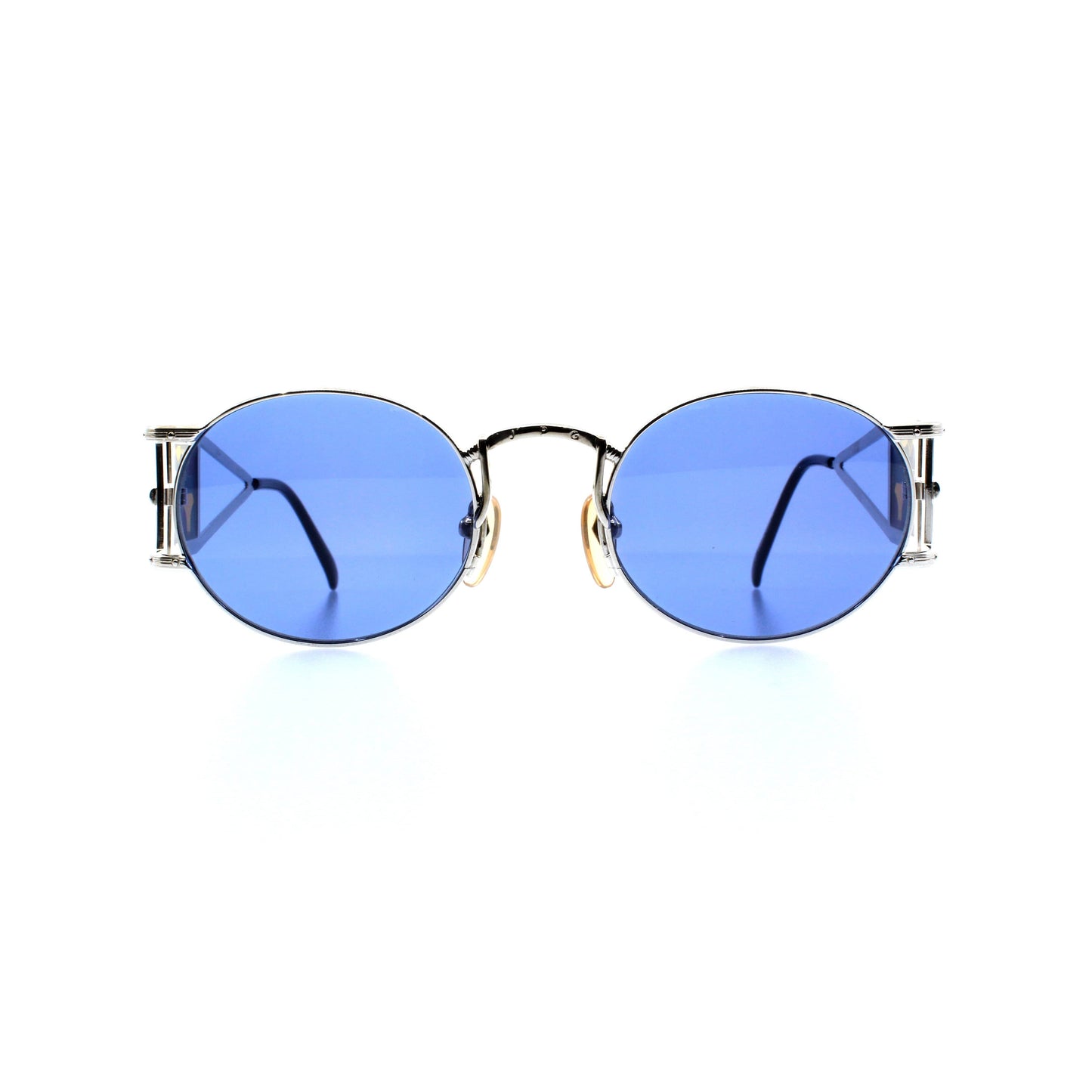 Silver Vintage Jean Paul Gaultier 56-4672 Sunglasses RSTKD Vintage