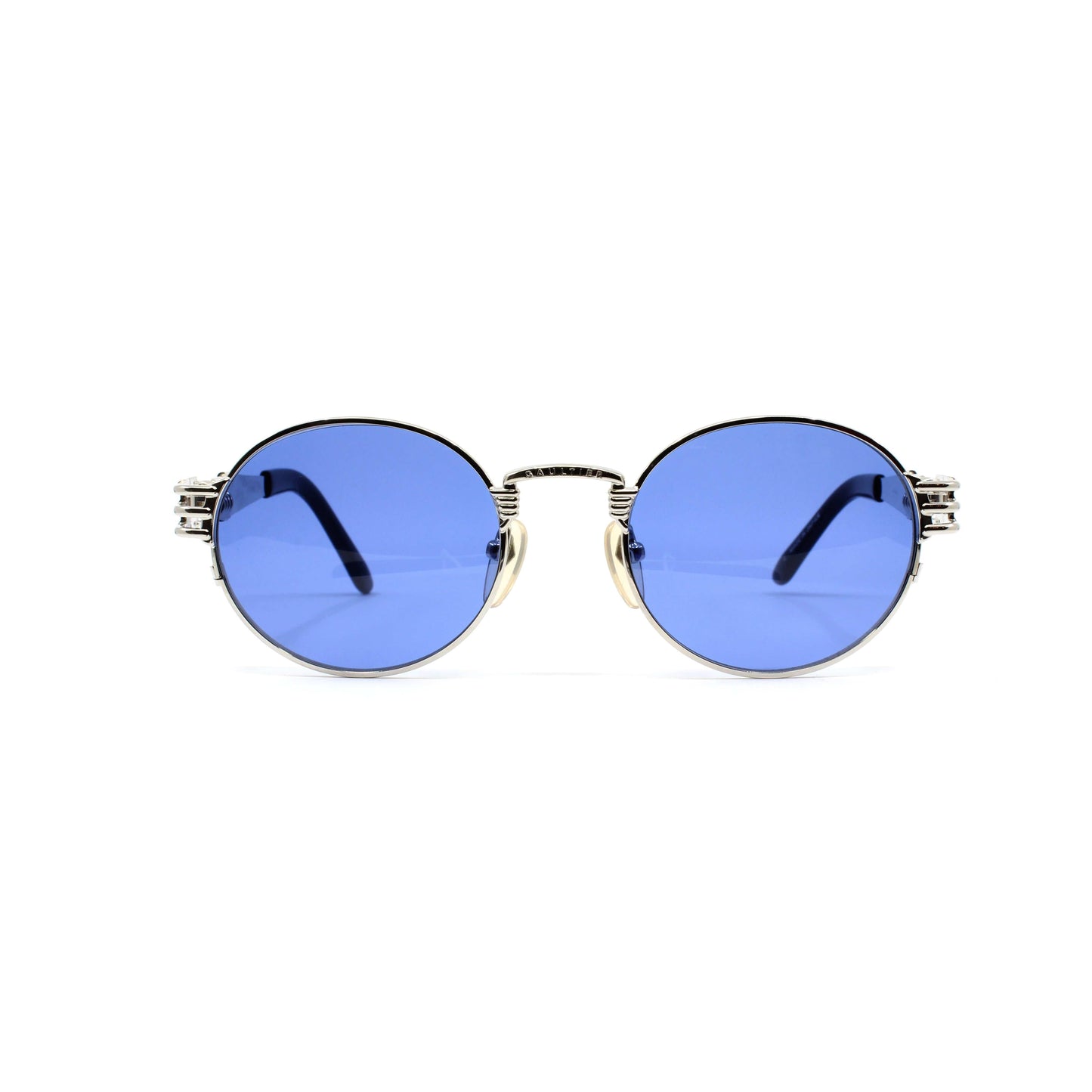 Silver Vintage Jean Paul Gaultier 56-6106 Sunglasses RSTKD Vintage