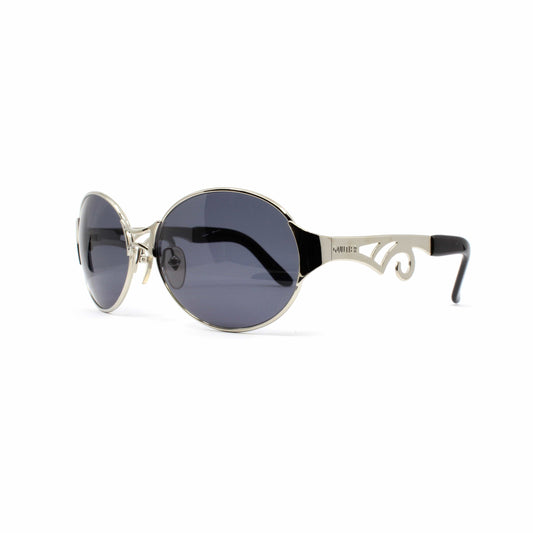 Silver Vintage Jean Paul Gaultier 56-6108 Sunglasses RSTKD Vintage