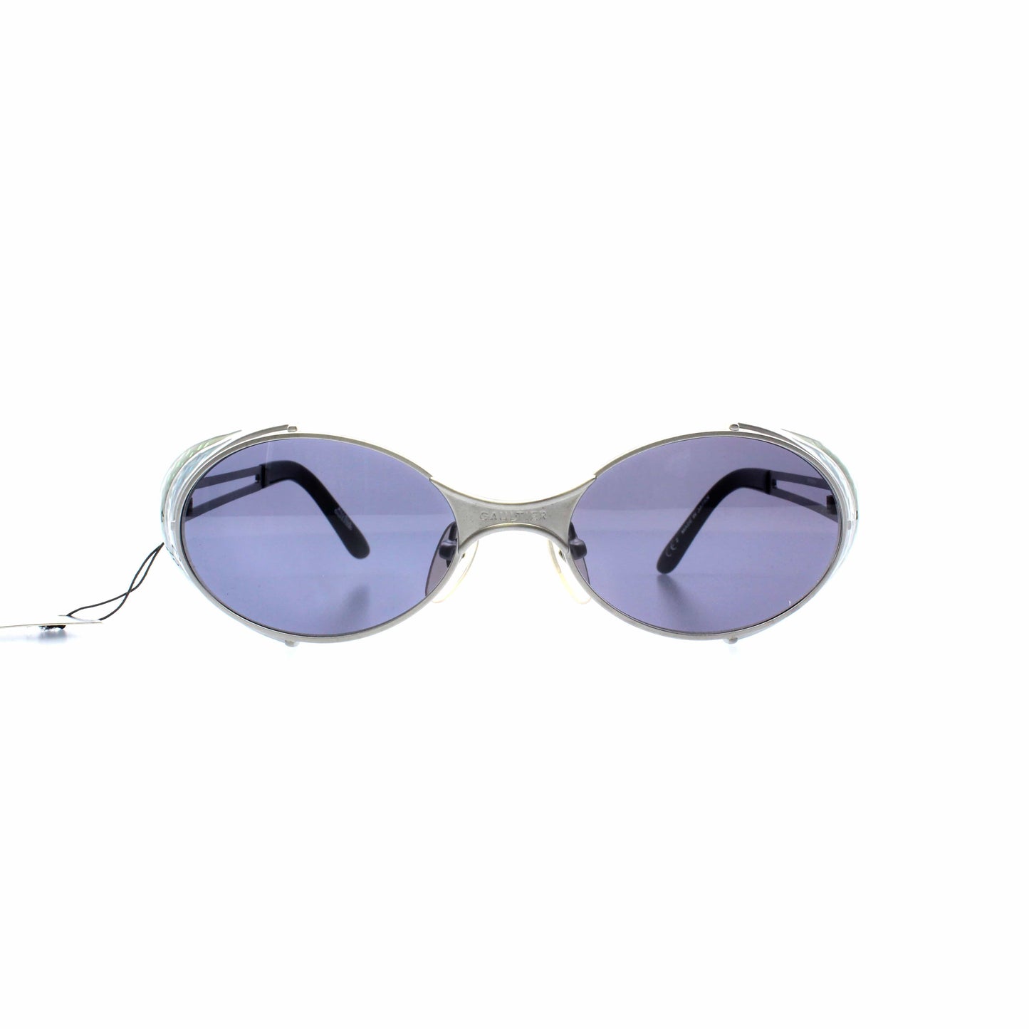 Silver Vintage Jean Paul Gaultier 56-7109 Sunglasses RSTKD Vintage