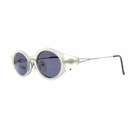 Silver Vintage Jean Paul Gaultier 56-7202 Sunglasses RSTKD Vintage