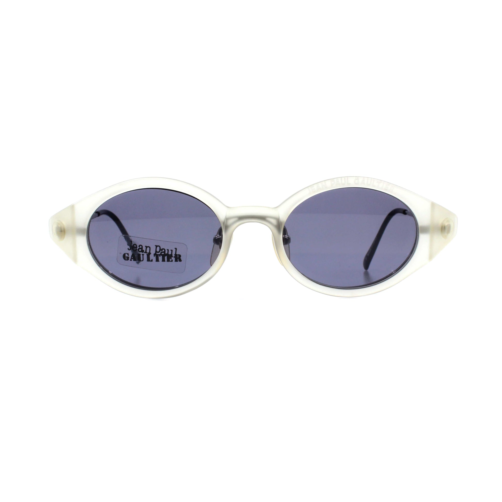 Silver Vintage Jean Paul Gaultier 56-7202 Sunglasses RSTKD Vintage