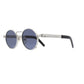 Silver Vintage Jean Paul Gaultier 56-8171 Sunglasses RSTKD Vintage
