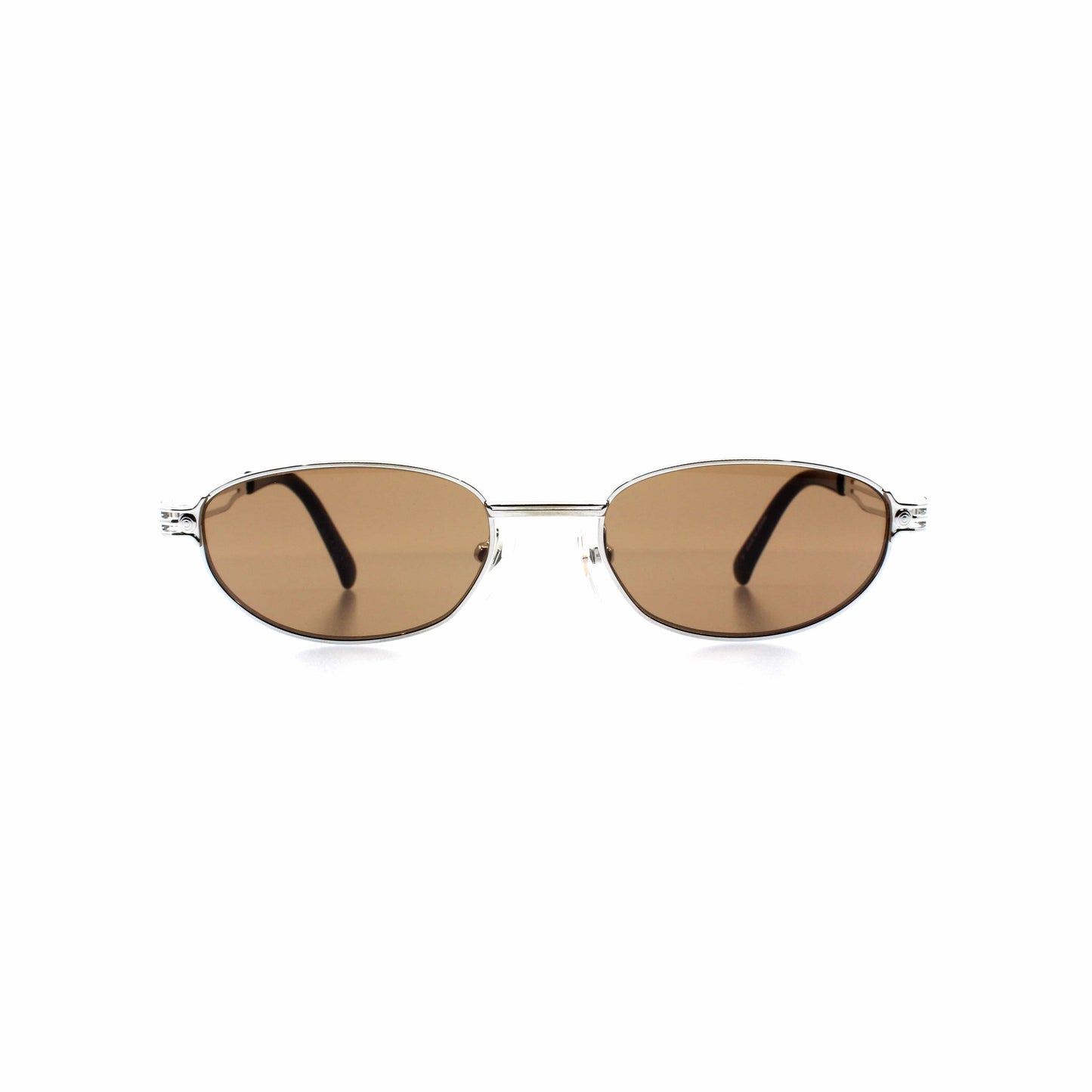 Silver Vintage Jean Paul Gaultier 58-0001 Sunglasses RSTKD Vintage