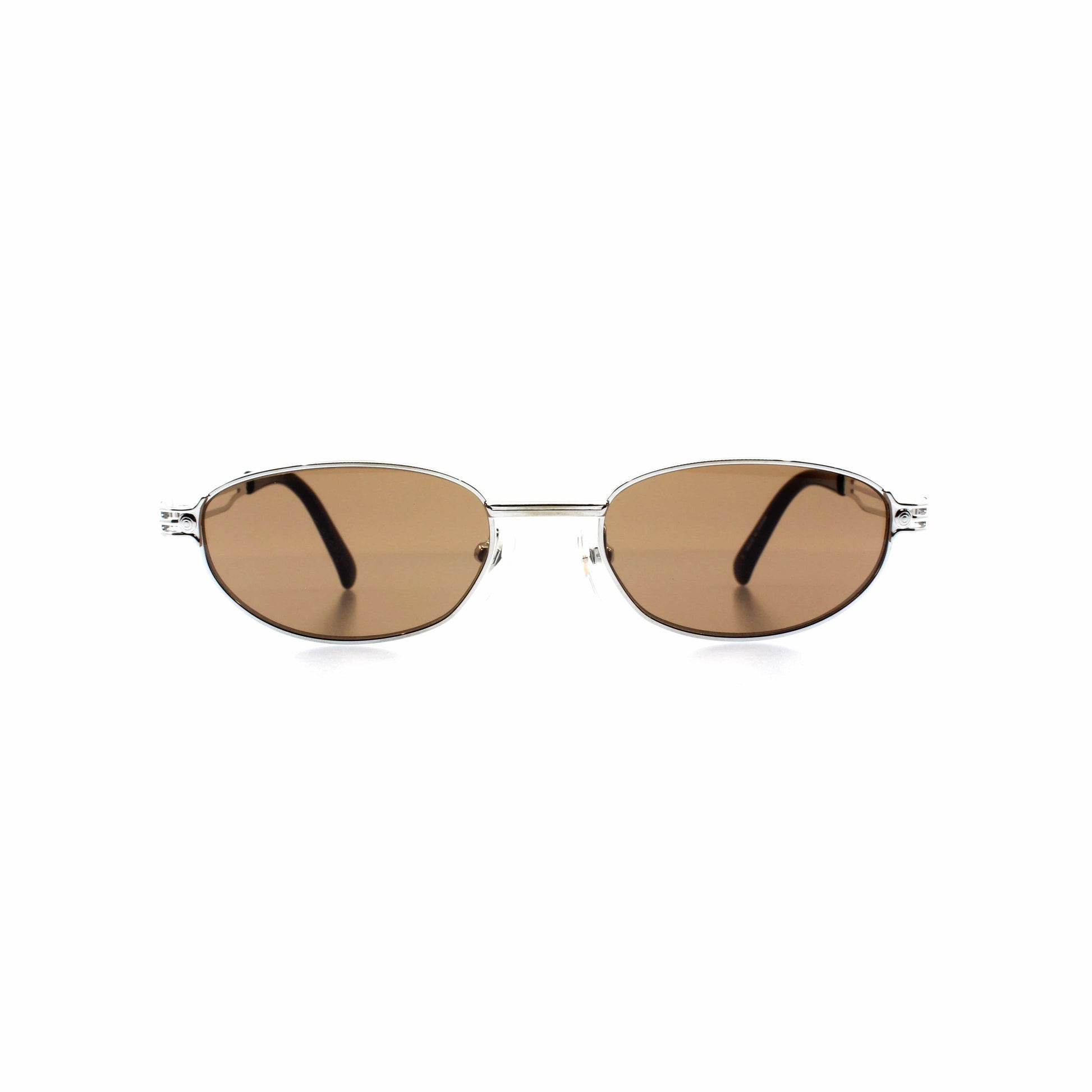 Silver Vintage Jean Paul Gaultier 58-0001 Sunglasses RSTKD Vintage