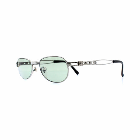 Silver Vintage Jean Paul Gaultier 58-0002 Sunglasses RSTKD Vintage