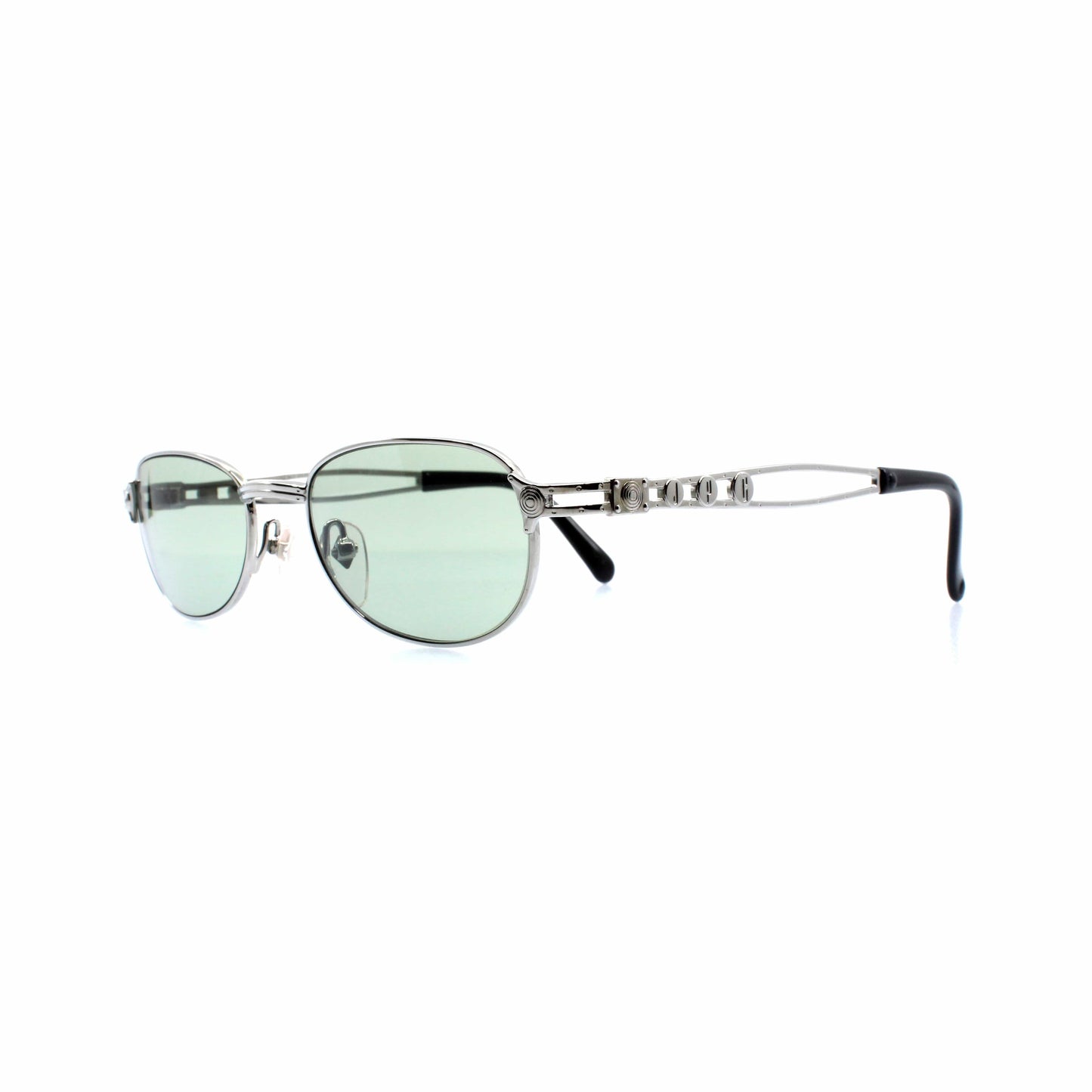 Silver Vintage Jean Paul Gaultier 58-0002 Sunglasses RSTKD Vintage
