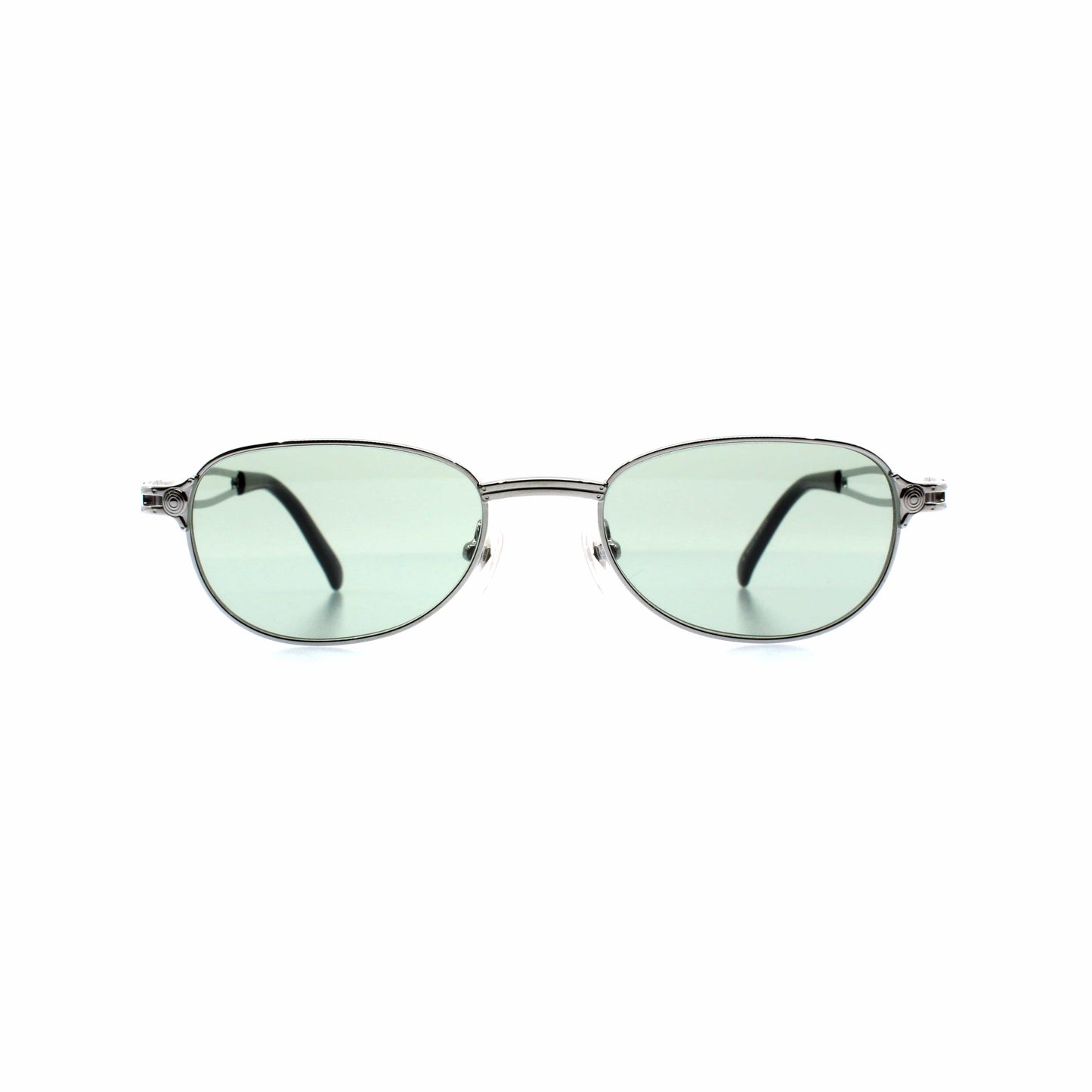 Silver Vintage Jean Paul Gaultier 58-0002 Sunglasses RSTKD Vintage