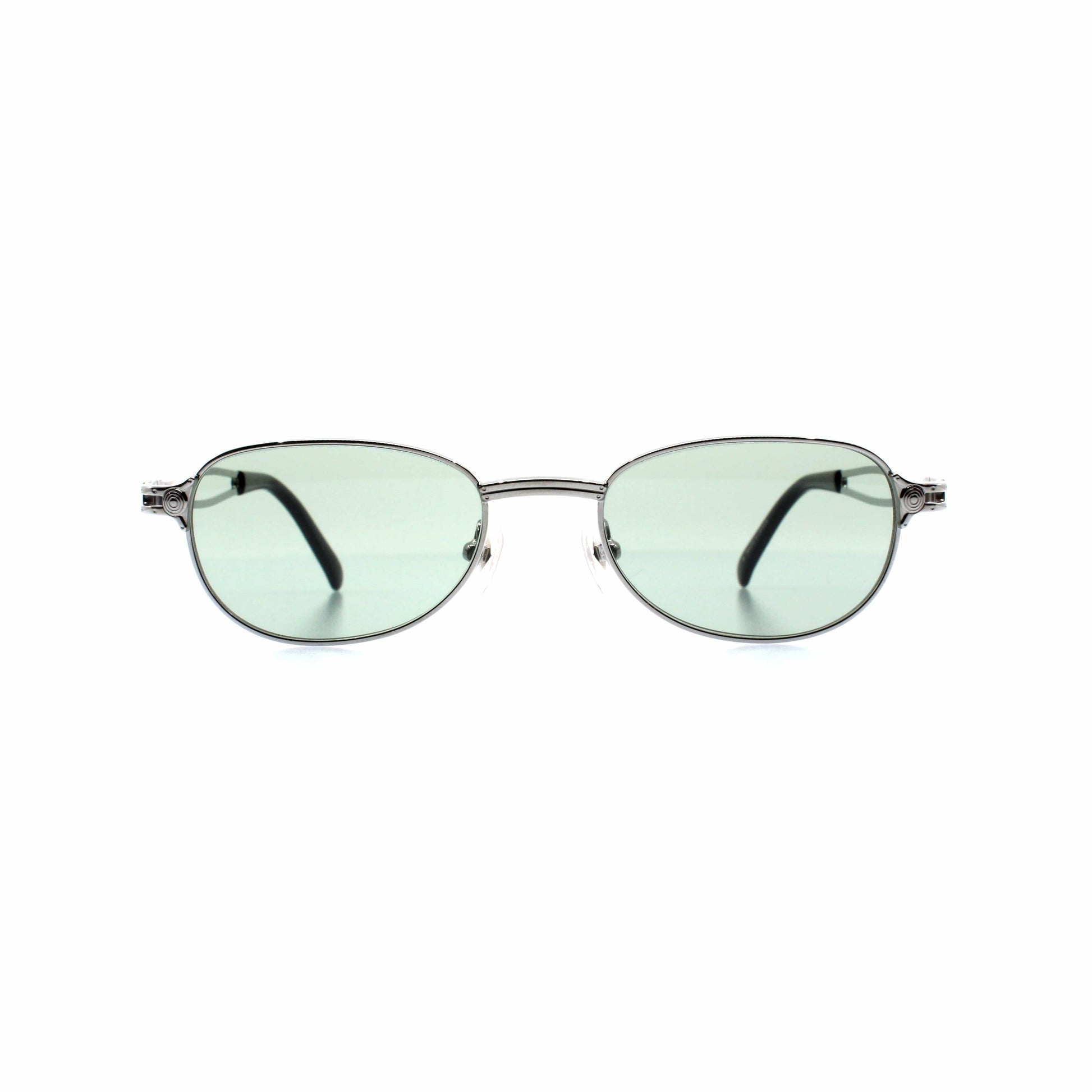 Silver Vintage Jean Paul Gaultier 58-0002 Sunglasses RSTKD Vintage