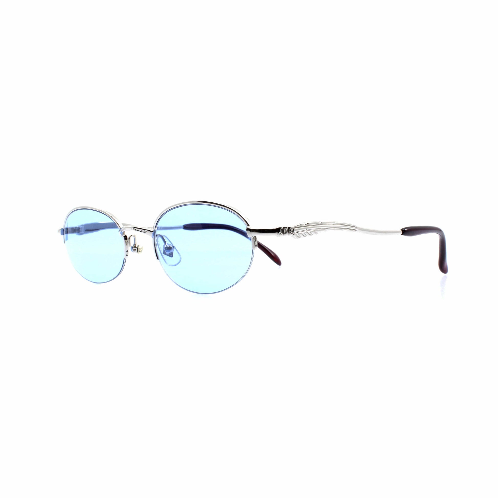 Silver Vintage Jean Paul Gaultier 58-0032 Sunglasses RSTKD Vintage