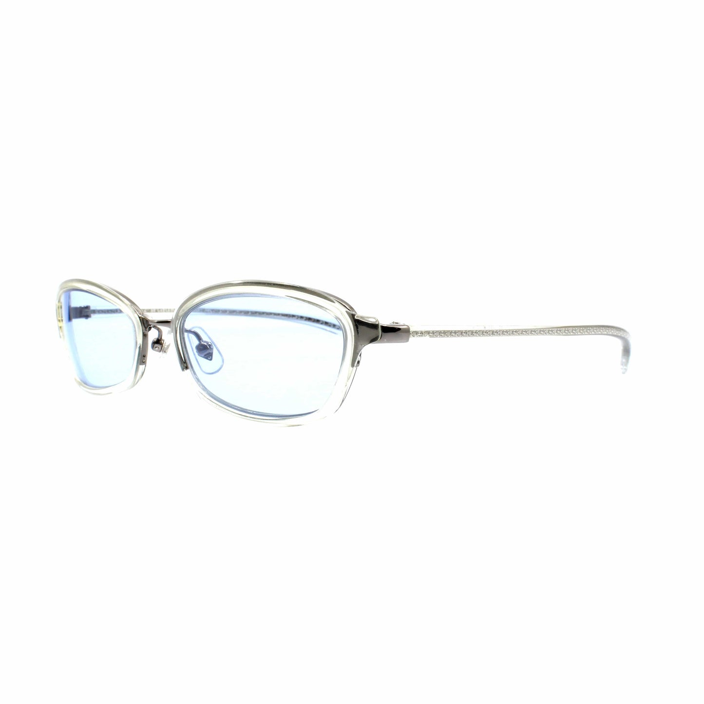 Silver Vintage Jean Paul Gaultier 58-0037 Sunglasses RSTKD Vintage