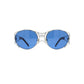 Silver Vintage Jean Paul Gaultier 58-6101 Sunglasses RSTKD Vintage