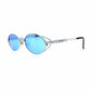 Silver Vintage Jean Paul Gaultier 58-6106 Sunglasses RSTKD Vintage
