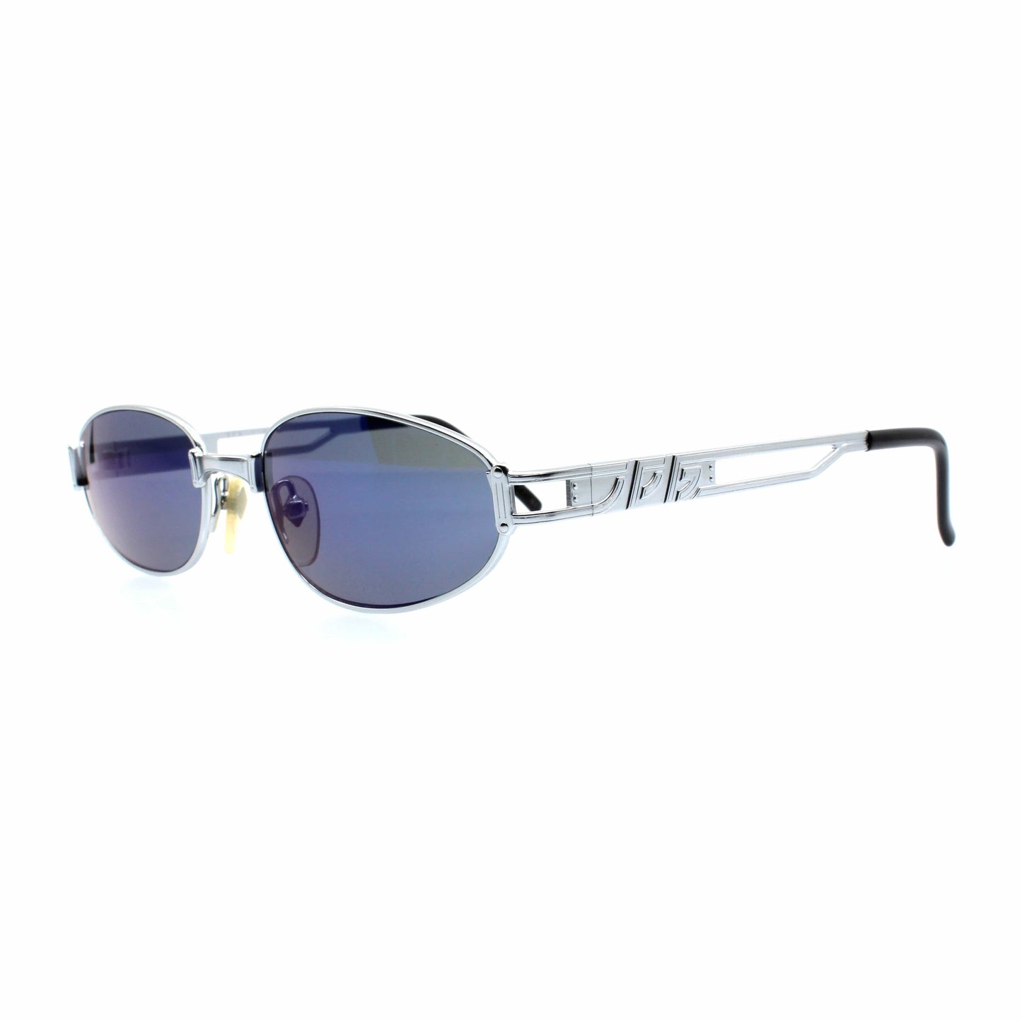 Silver Vintage Jean Paul Gaultier 58-6108 Sunglasses RSTKD Vintage
