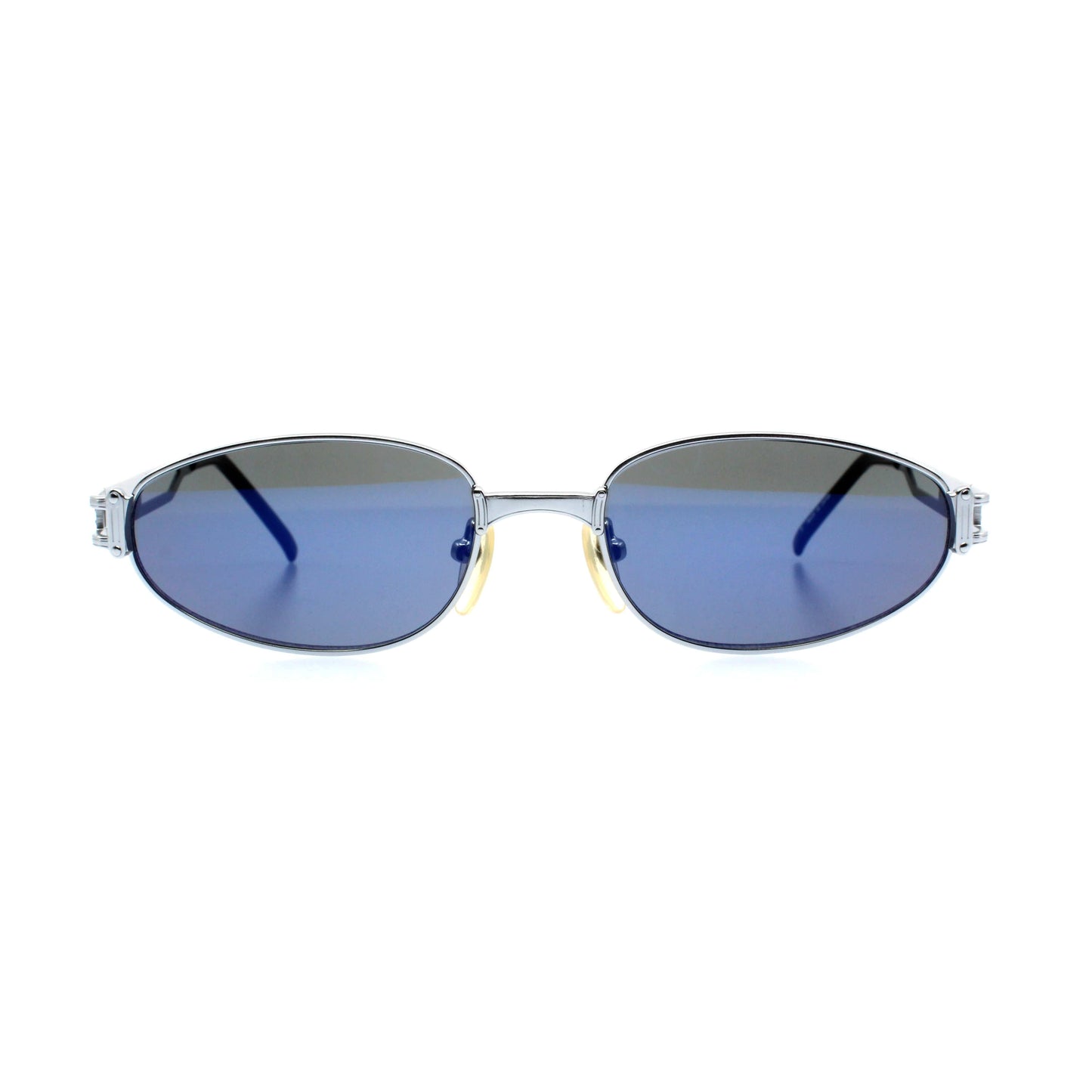Silver Vintage Jean Paul Gaultier 58-6108 Sunglasses RSTKD Vintage
