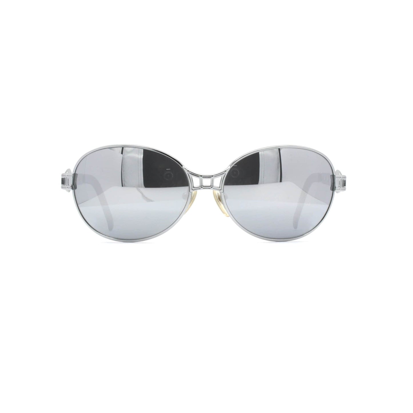 Silver Vintage Jean Paul Gaultier 58-6112 Sunglasses RSTKD Vintage