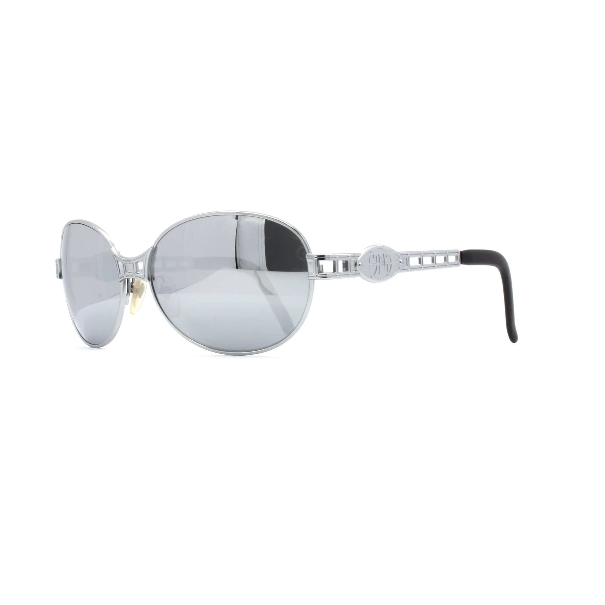 Silver Vintage Jean Paul Gaultier 58-6112 Sunglasses RSTKD Vintage