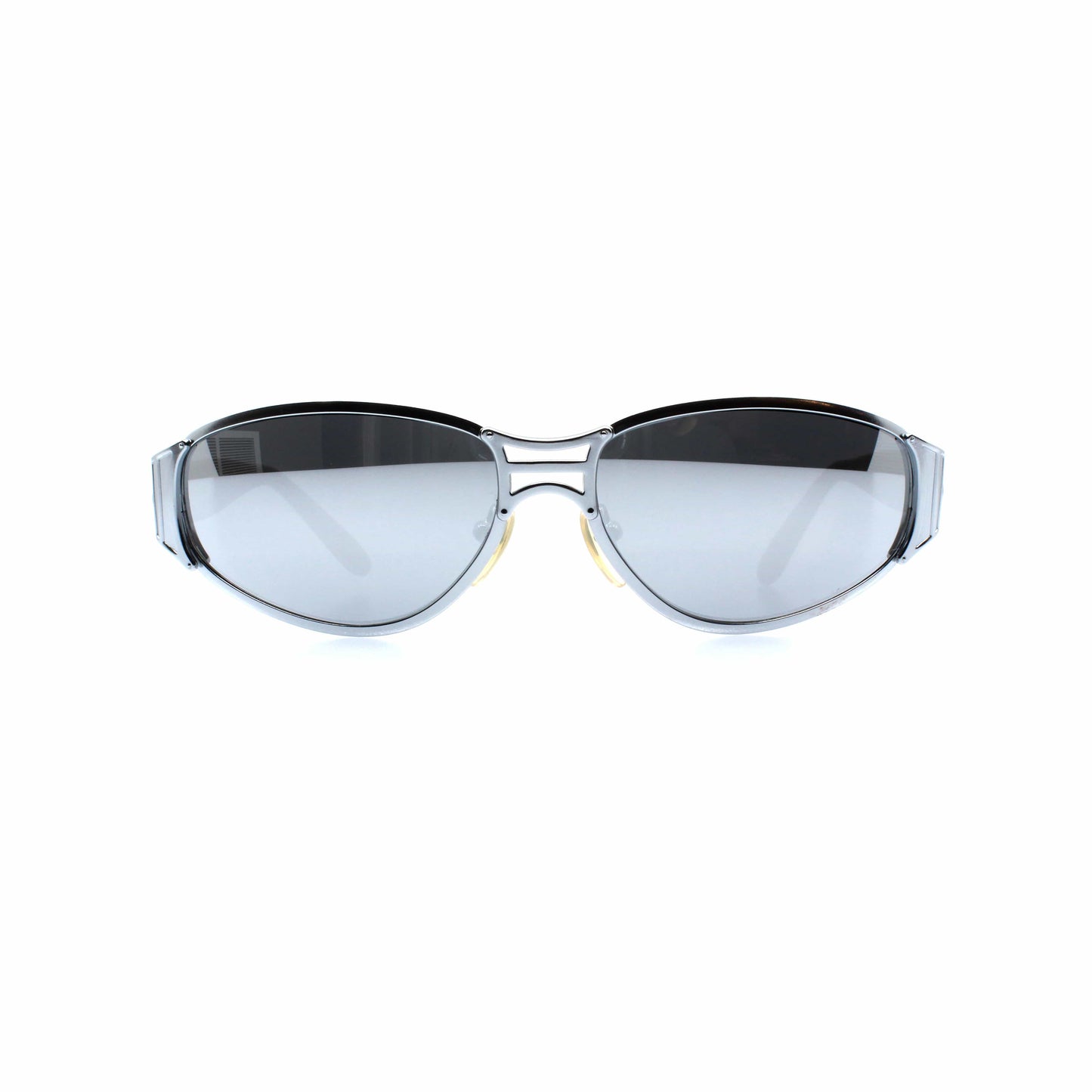 Silver Vintage Jean Paul Gaultier 58-6204 Sunglasses RSTKD Vintage