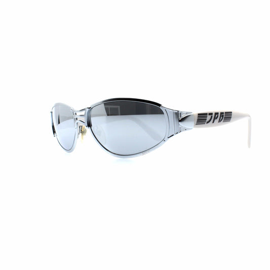 Silver Vintage Jean Paul Gaultier 58-6204 Sunglasses RSTKD Vintage