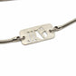 Silver Vintage Jean Paul Gaultier JPG Logo Sunglasses/ Eyewear Chain RSTKD Vintage