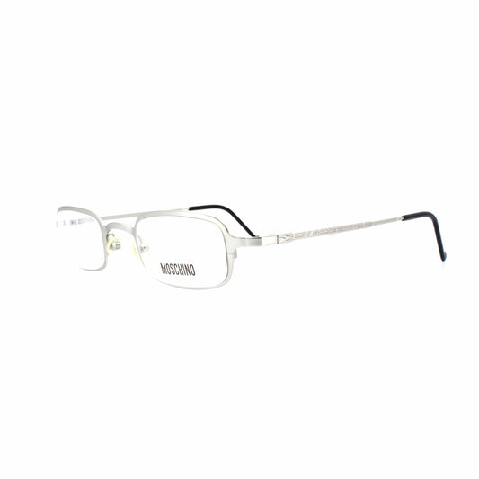 Silver Vintage Moschino M 3076-V Glasses RSTKD Vintage