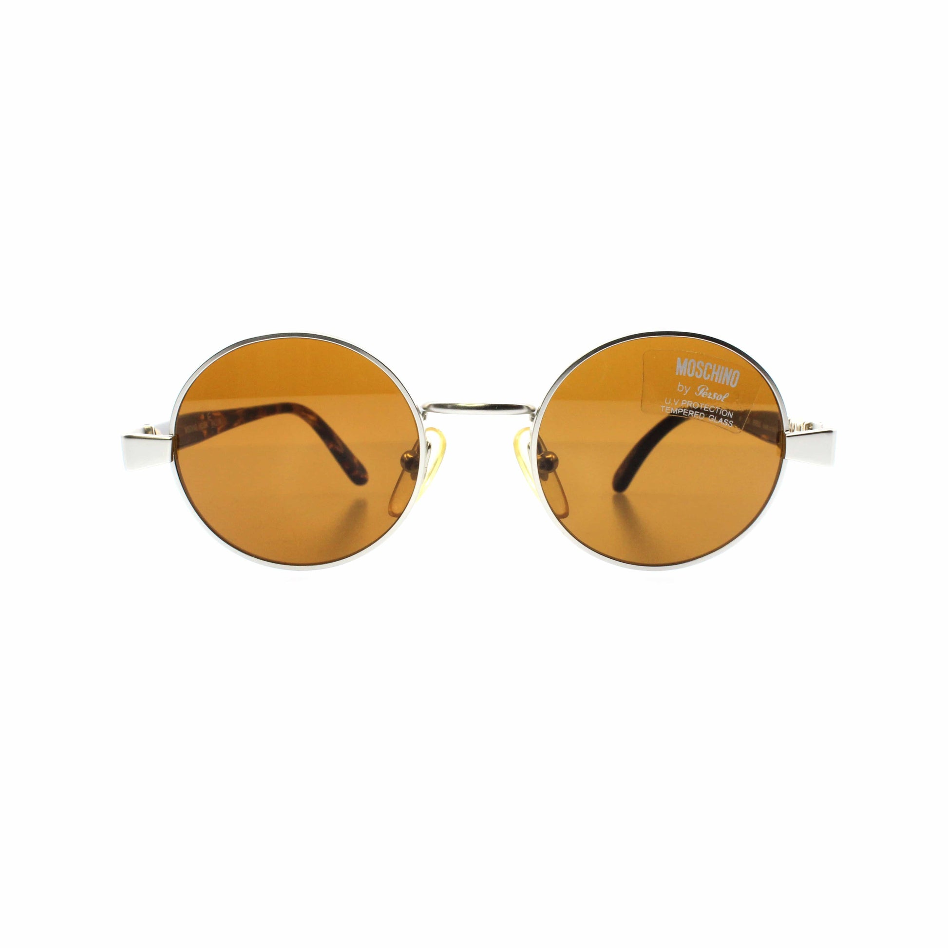 Silver Vintage Moschino MC284 Sunglasses RSTKD Vintage