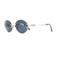 Silver Vintage Moschino MM3009-S Sunglasses RSTKD Vintage