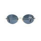 Silver Vintage Moschino MM3009-S Sunglasses RSTKD Vintage